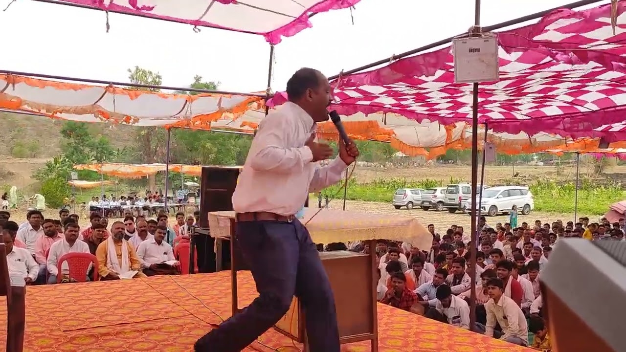 पा.अनार सिंह जमरे जी का जोरदार प्रचार चिखालिया कनवेशन में एक बार वीडियो जरूर देखें