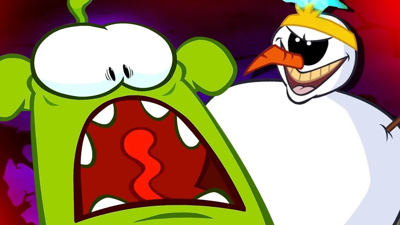 Om Nom Stories: Evil Snowman |  Crazy & Fun Cartoon Compilation | Kids Shows Club