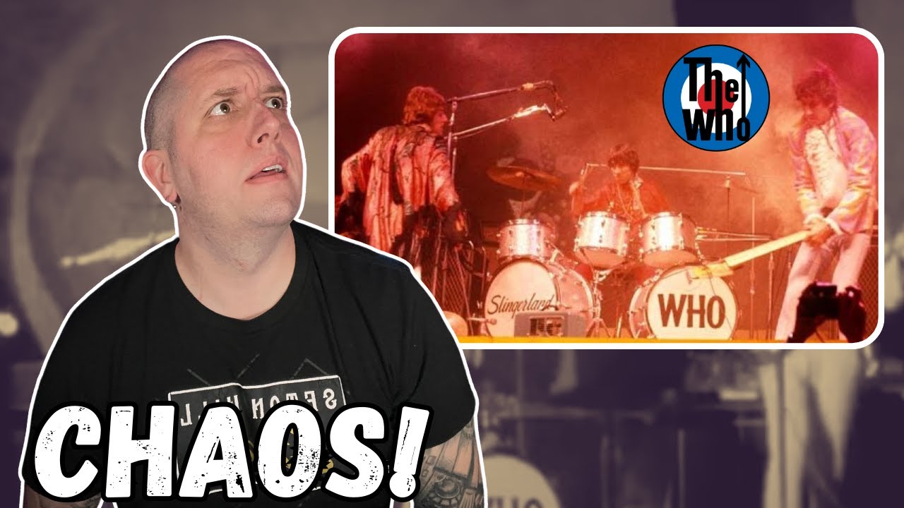 Drummer Reacts To The Who - My Generation (Live 1967) ||  Not The Instruments! 😳