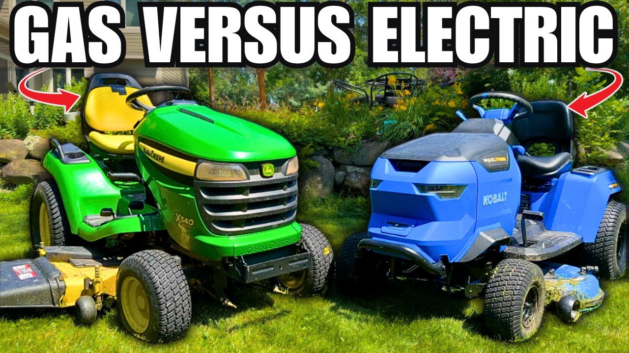 Nobody Tells You THIS About Electric Lawn Mowers&hellip;
