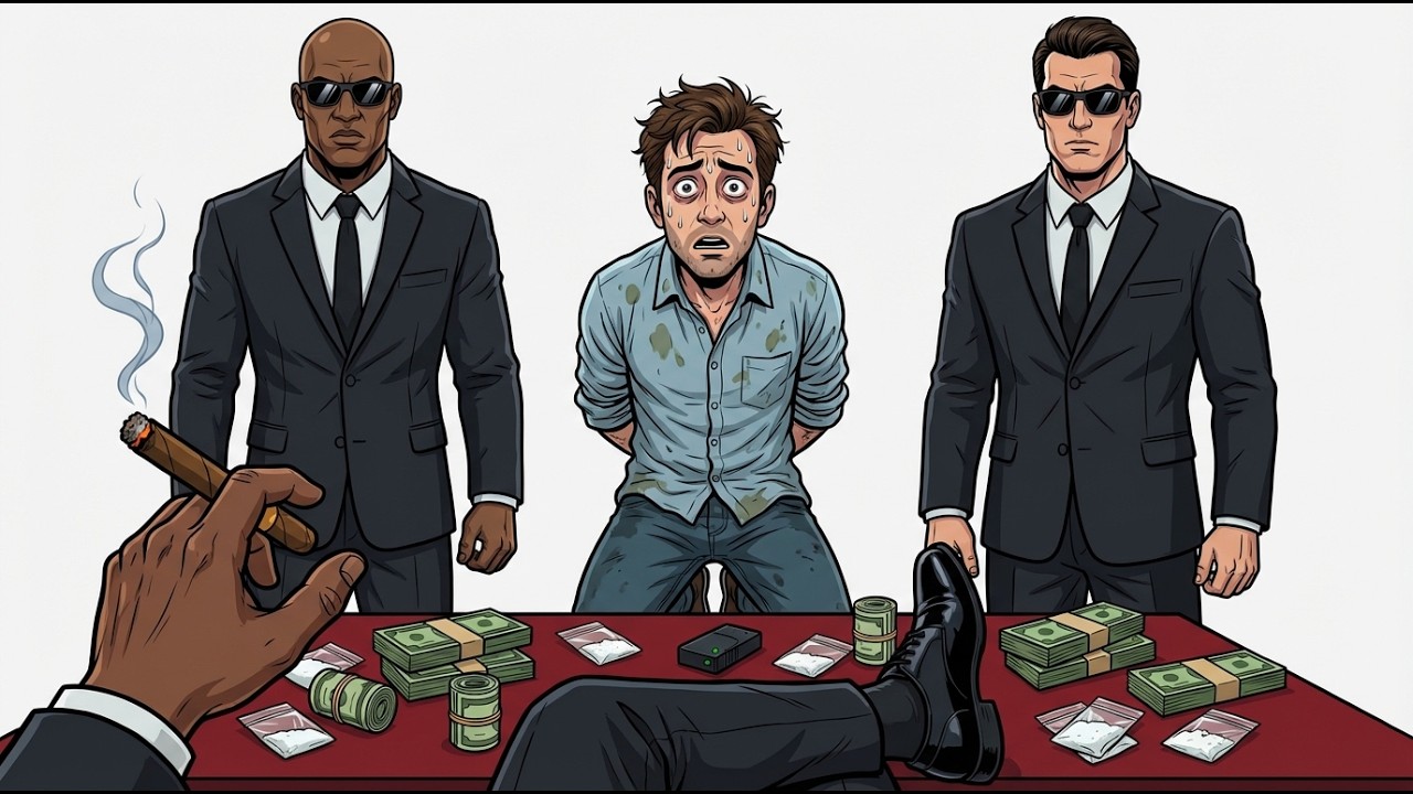 POV: You're a CIA Spy Going Undercover in the Cartel