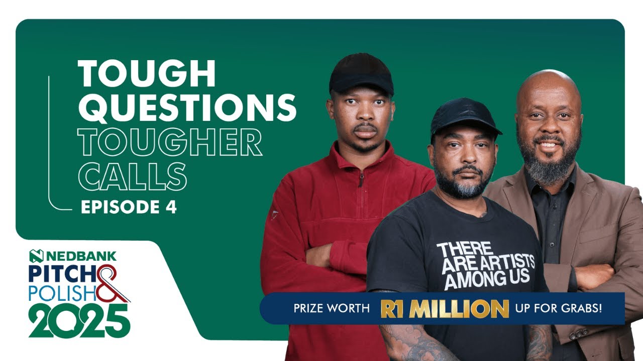 Another 2 contestants make it into round 2 | Ep. 4 | 2025 Nedbank Pitch & Polish
