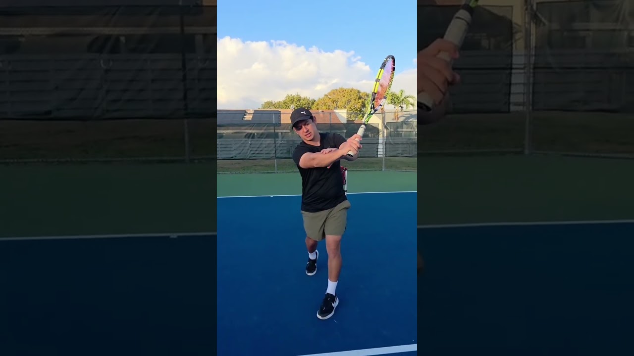Introduction before my Tennis Lesson (Grip + Shot parts)