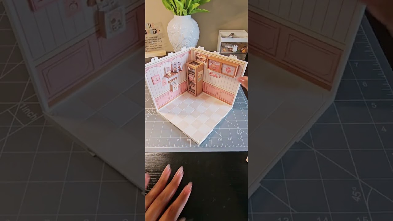 ROLIFE super creator | Tasty Cake Shop | Miniature dollhouse 