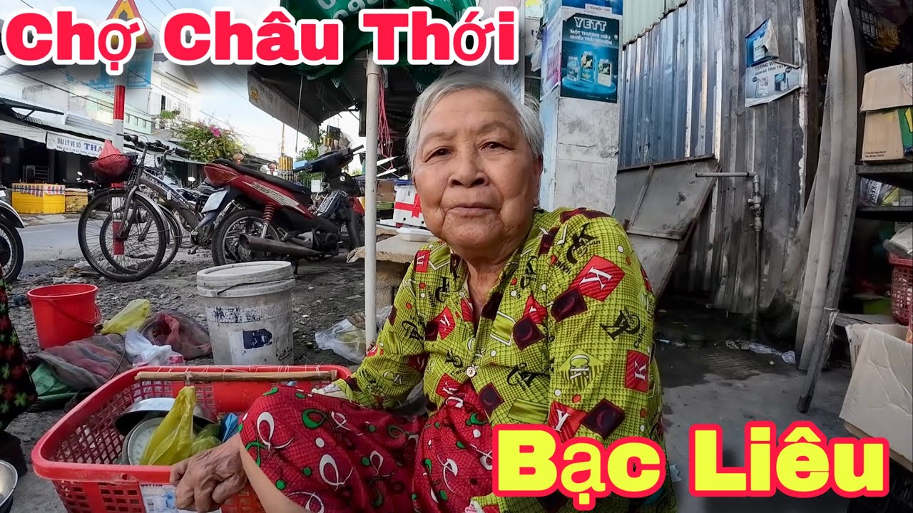 Chợ Châu Thới Vĩnh Lợi Bạc Liêu Người Lớn Tuổi Khó Khăn Hạnh Phúc Nhận Quà Từ Mỹ | Khương Nhựt Minh