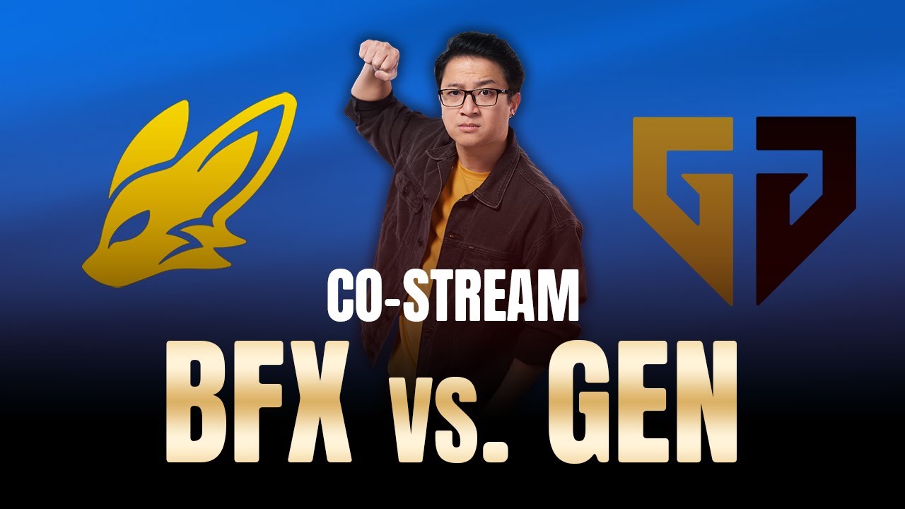 BFX vs GEN | LCK CUP 2026 | ĐỨC MẠNH CO-STREAM