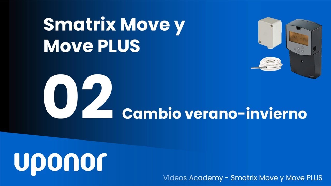 Smatrix Move y Move PLUS: Cambio verano invierno