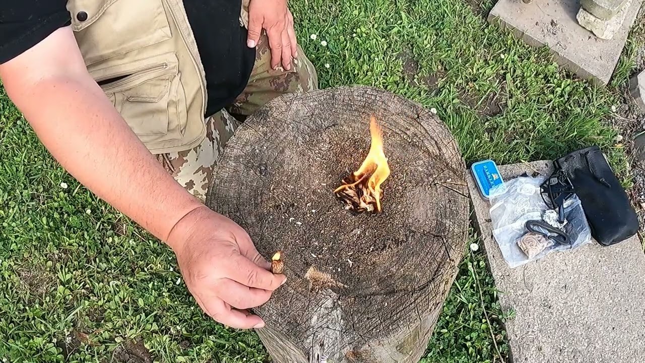 Zunderbeutel vom Outdoor Kühner