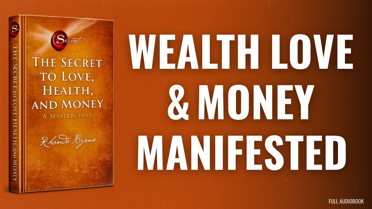 You Can Manifest Wealth And Real Love | Law Of Attraction | ( Audiobook )