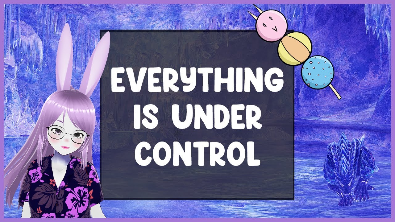 Everything is fine - MHR with @luckykyaaa | #vtuberhighlights