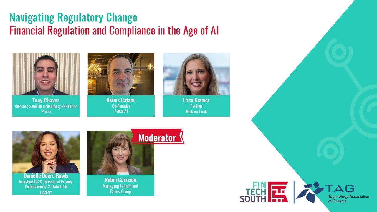 Fintech South 2025 - Navigating Regulatory Change - Financial Regulation, Risk, and Compliance