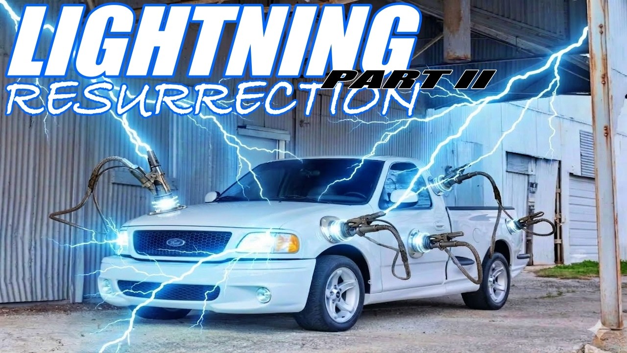 Возвращаем напряжение в сильно изношенный F150 Lightning.