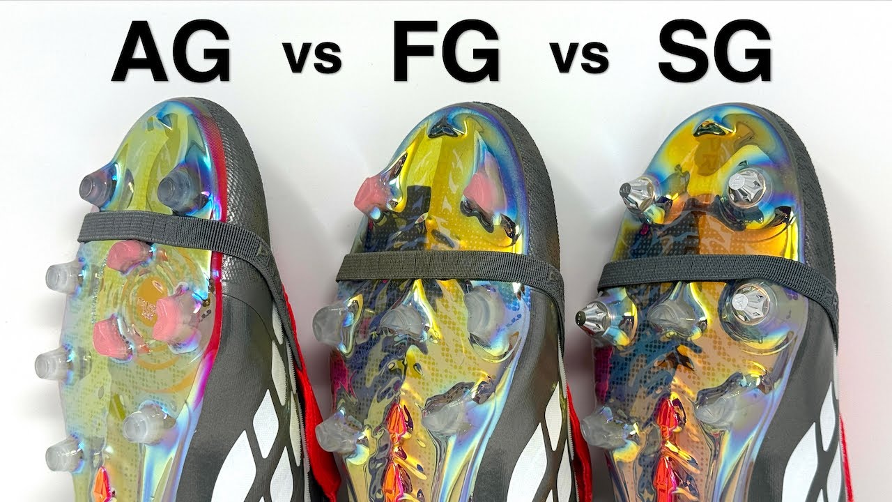 FG vs AG vs SG - Which Adidas Predator 26 stud pattern is BEST for you?