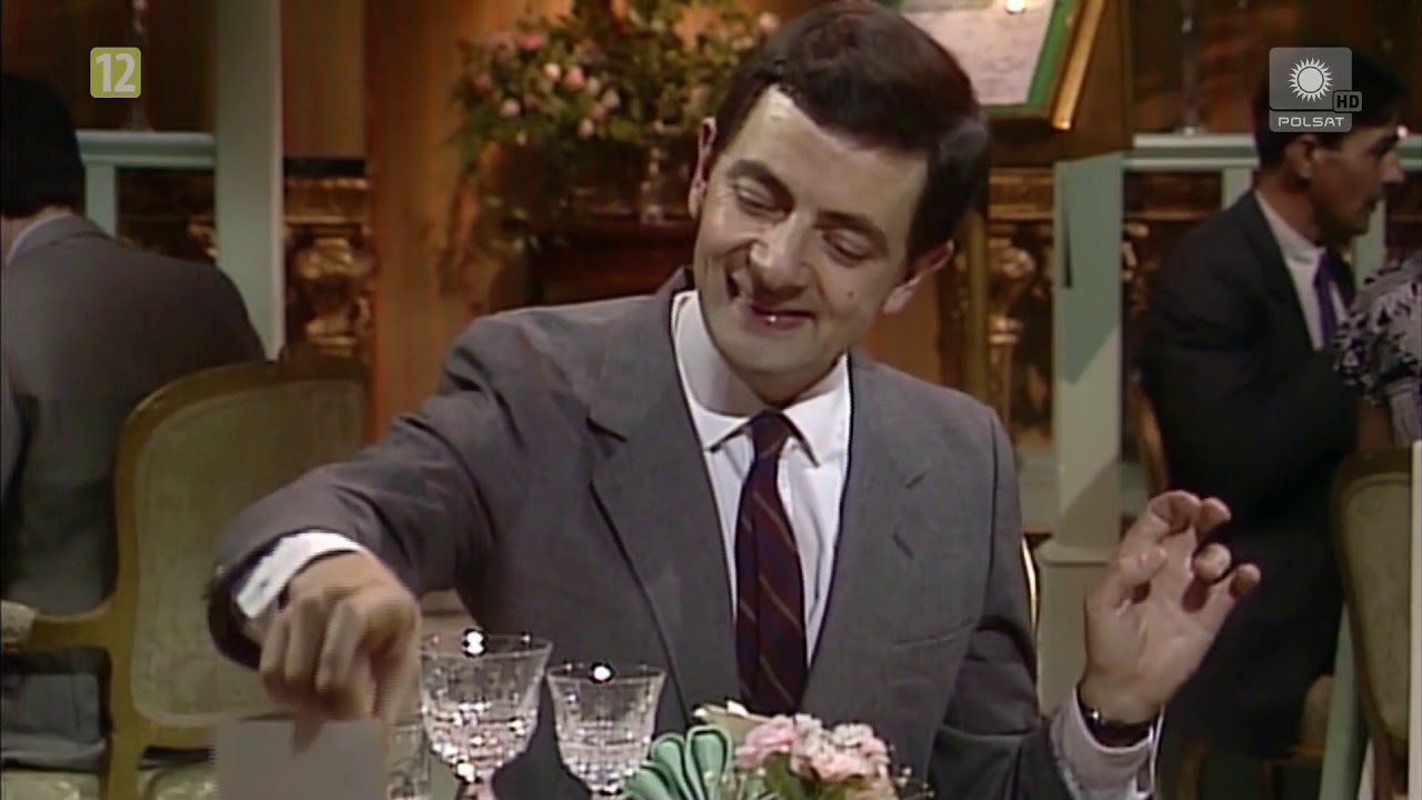 Jaś Fasola ( Lektor PL) Odc. 2 Mr. Bean.  🐒🐒🐒
