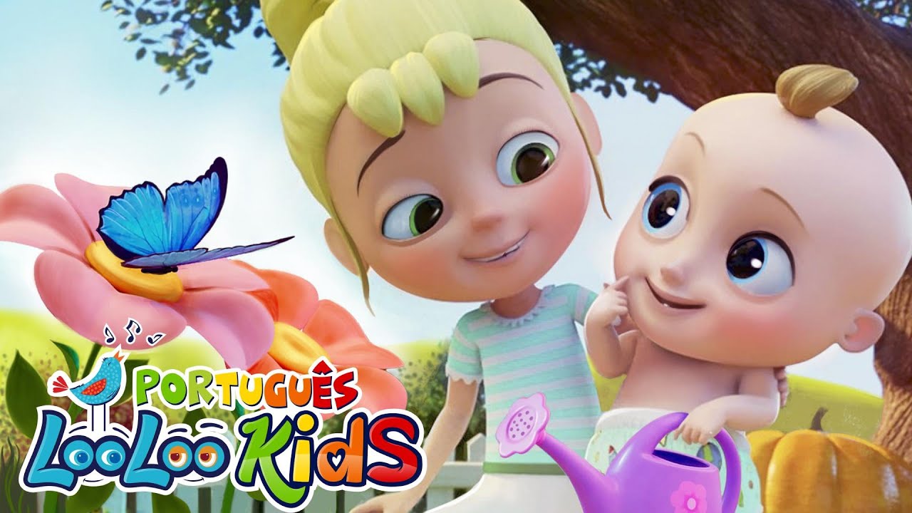 [ NOVO ] Florzinha do meu jardm 🌺 Músicas Infantis e Desenhos para Crianças - Músicas Infantis
