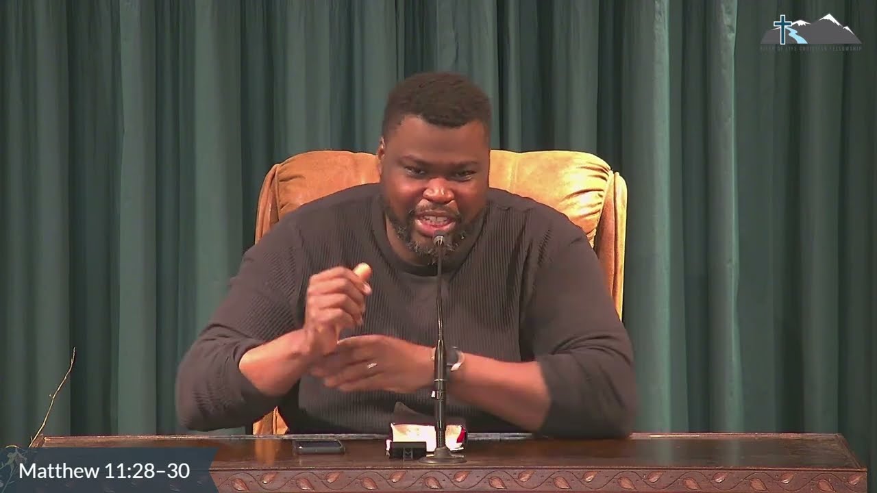 Жизнь в мрачных мыслях о себе и кроткий, спокойный дух — Дейв Б. и Дэвид Л. — 8 февраля 2026 г.