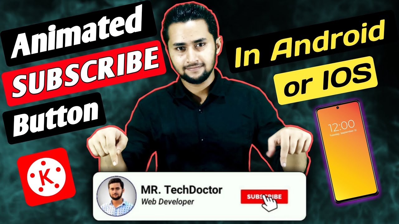 How to Make Subscribe and Bell Icon Intro (Android/iOS) | Subscribe & Bell Icon Intro | #techdoctor