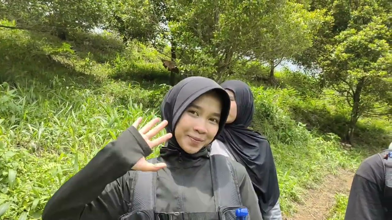 Pendakian pertama di gunung prakasak Pandeglang Banten, 14 Februari 2026.