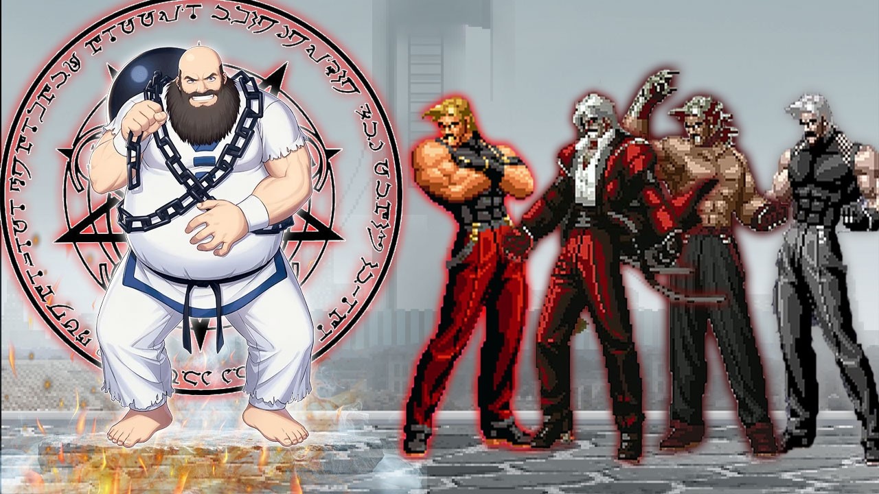 [Mugen KOF] 