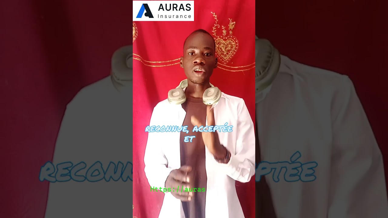 Assurance reconnue par l'ambassade, Cameroun 🇨🇲 - Auras Insurance
