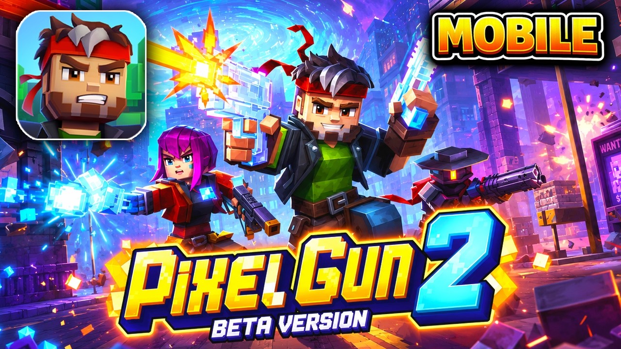 Pixel Gun 2 - Gameplay Walkthrough Part 1 (Android / iOS)