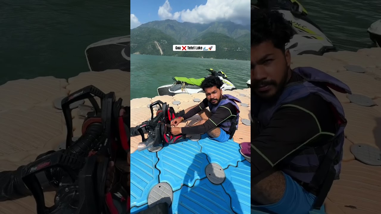 Tehri Lake 🌊🚀