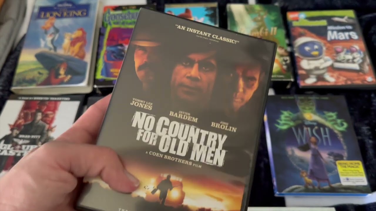 VHS/DVD/Blu-ray Update for March 14th, 2024