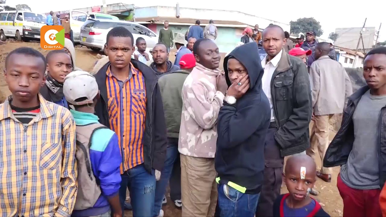 Police intensify patrols in Nyeri as slain chief is laid to rest