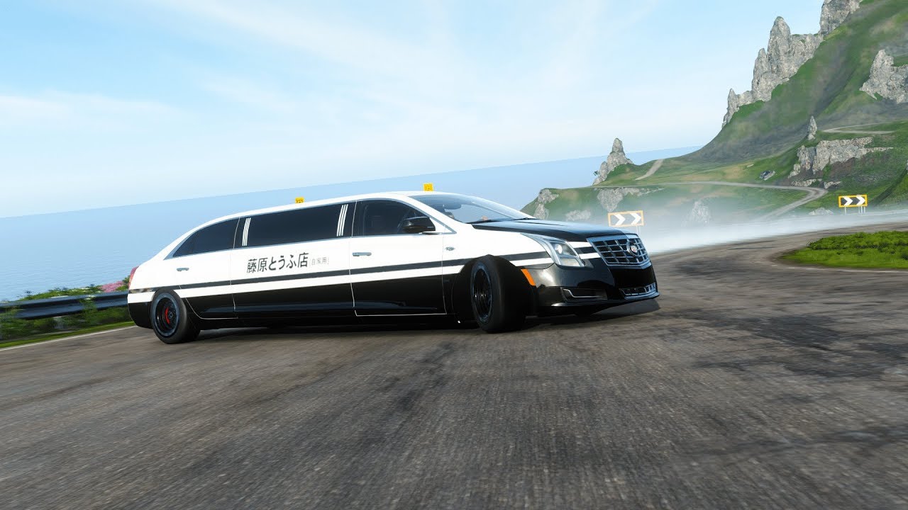 When The Eurobeat Kicks In But You're In a Limousine