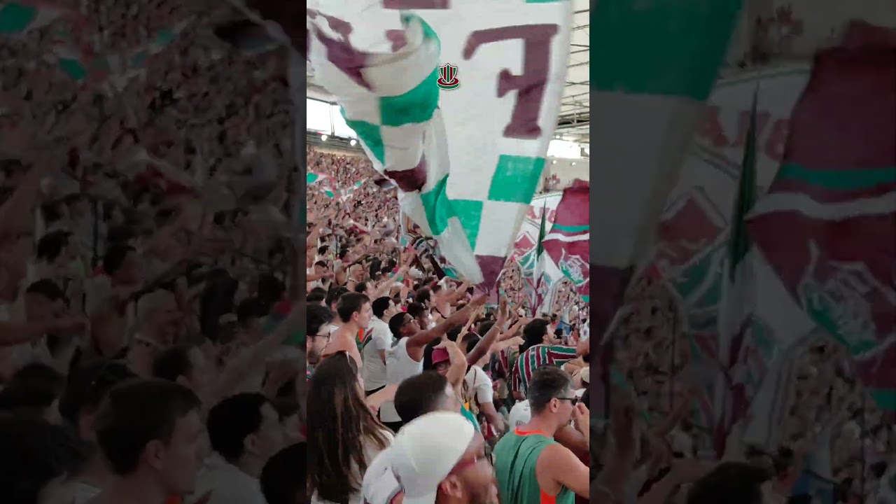 🇭🇺🎶 FLUMINENSE VAI JOGAR, NADA ME INTERESSA 🎶🇭🇺 Hoje é Dia de Flu!