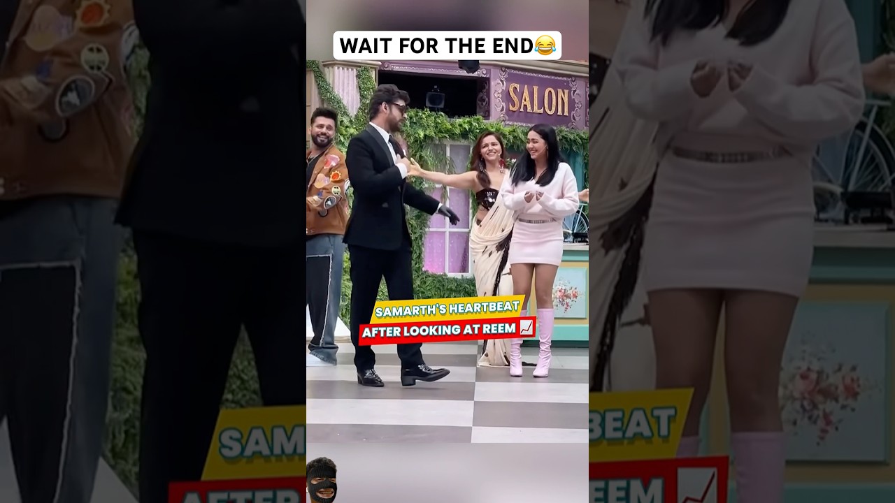 Rubina Dilaik, Samarth Jurel & Reem Shaikh Fun During Shoot for Laughter Chefs Season 2