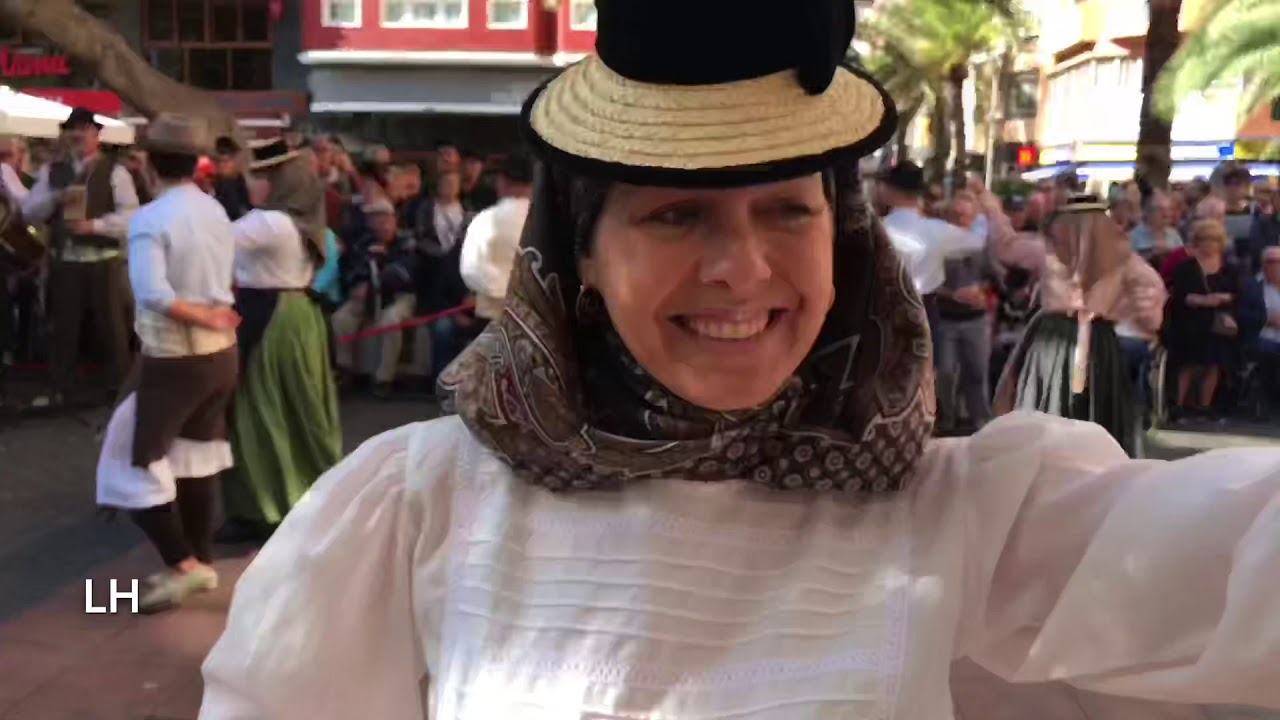ECHEDEY VALLEVERDE EN EL II FESTIVAL POLIGUANCHES POR LUIS HERNÁNDEZ