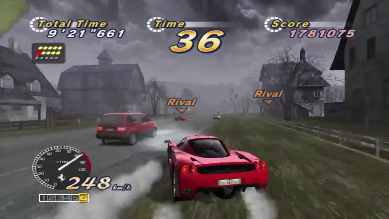 アウトラン2 全15コース(OutRunモード)