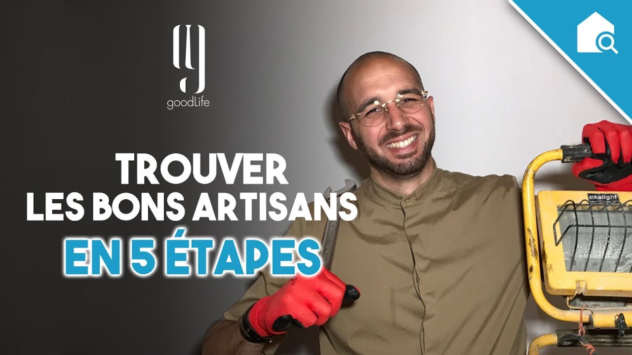 Trouver les bons artisans pour ses travaux en 5 étapes