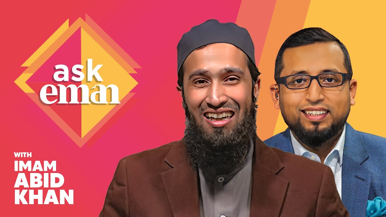 IslamQA with Sheikh Abid Khan | Ask Islamic Questions on Ask Eman Live I Sat 22nd Oct