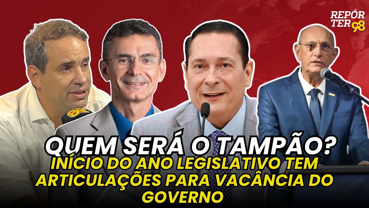 Ezequiel Ferreira confirma voto aberto em eleição indireta e mexe no tabuleiro da sucessão