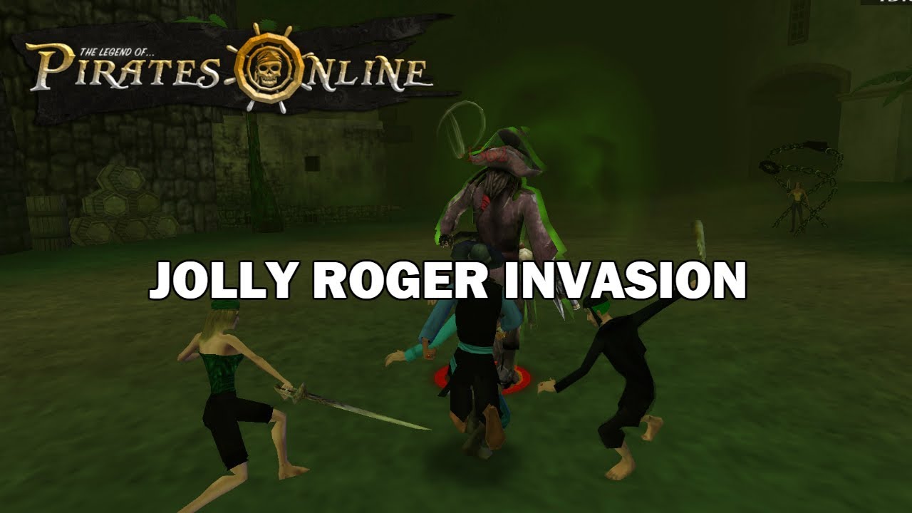 TLOPO: Jolly Roger Invasion