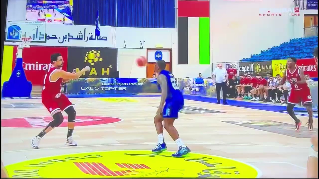 Marcus Burwell 2026 SBL (Syrian Basketball League) 