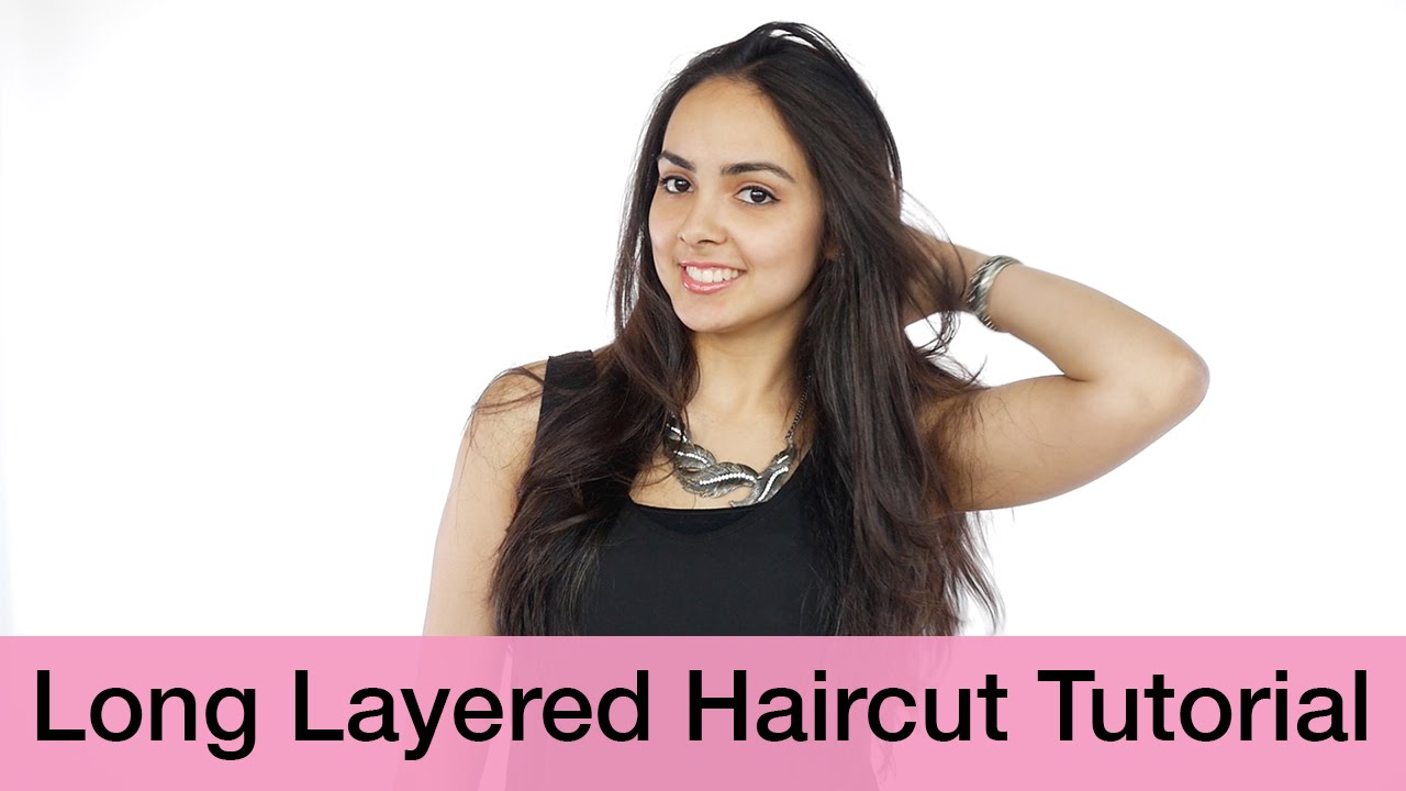 How to Cut Long Layers  - TheSalonGuy