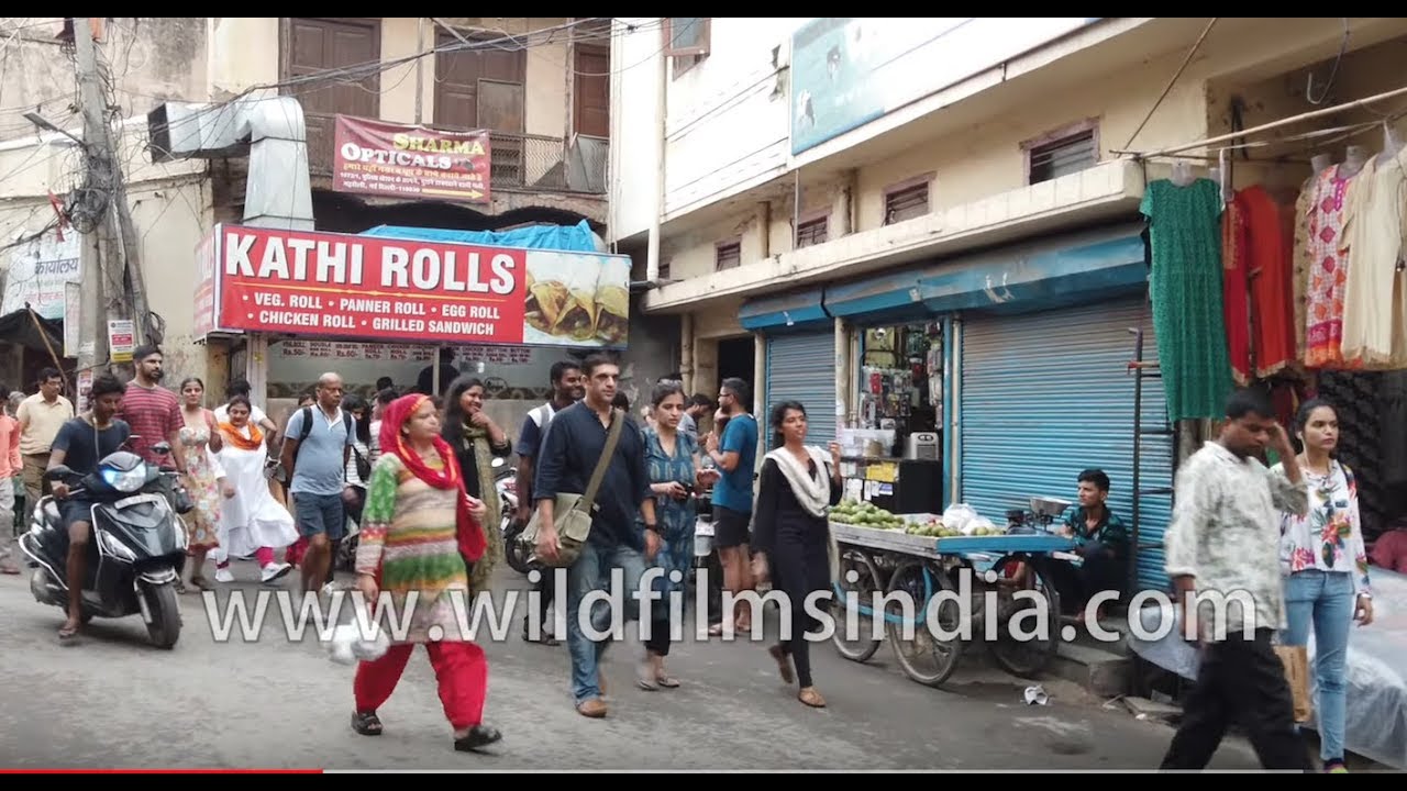 Heritage walk in Mehrauli | On the streets of Mehrauli village