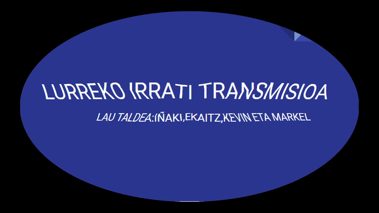 Lurreko irrati transmisioa