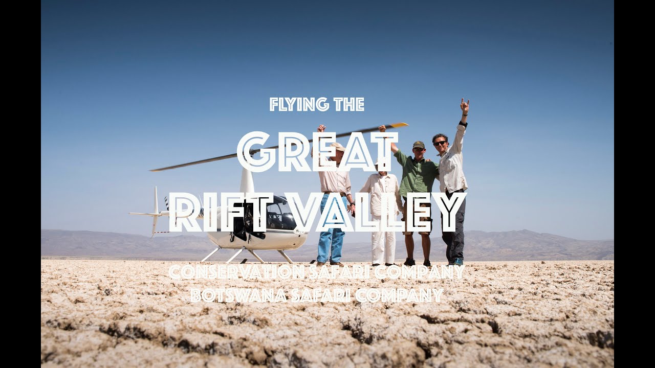 Flying the Rift Valley, Kenya