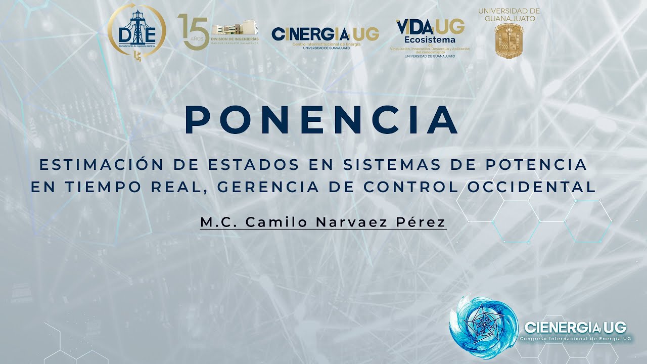 Estimación de estados en sistemas de potencia en tiempo real, Gerencia de Control Occidental