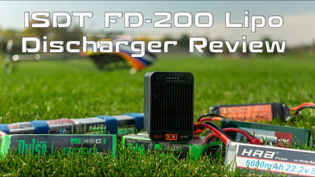 ISDT FD-200 Lipo Discharger Review