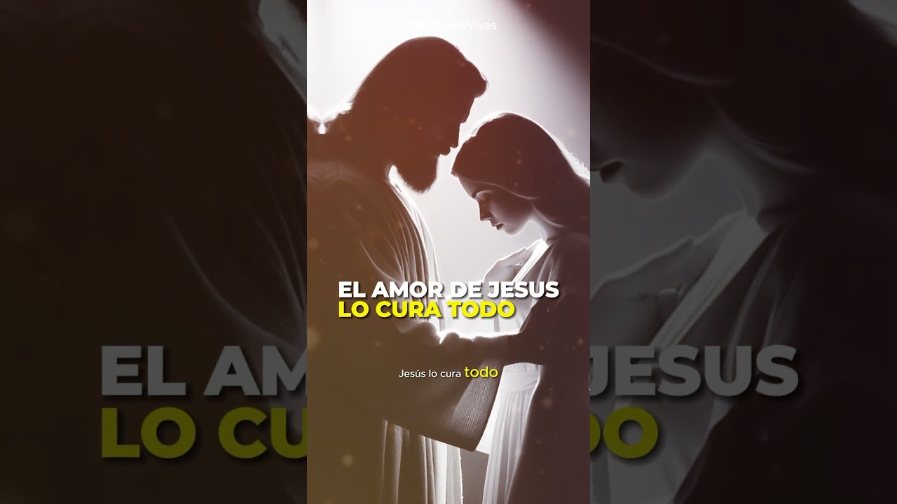 El amor de Jesús lo cura todo ♥️ 