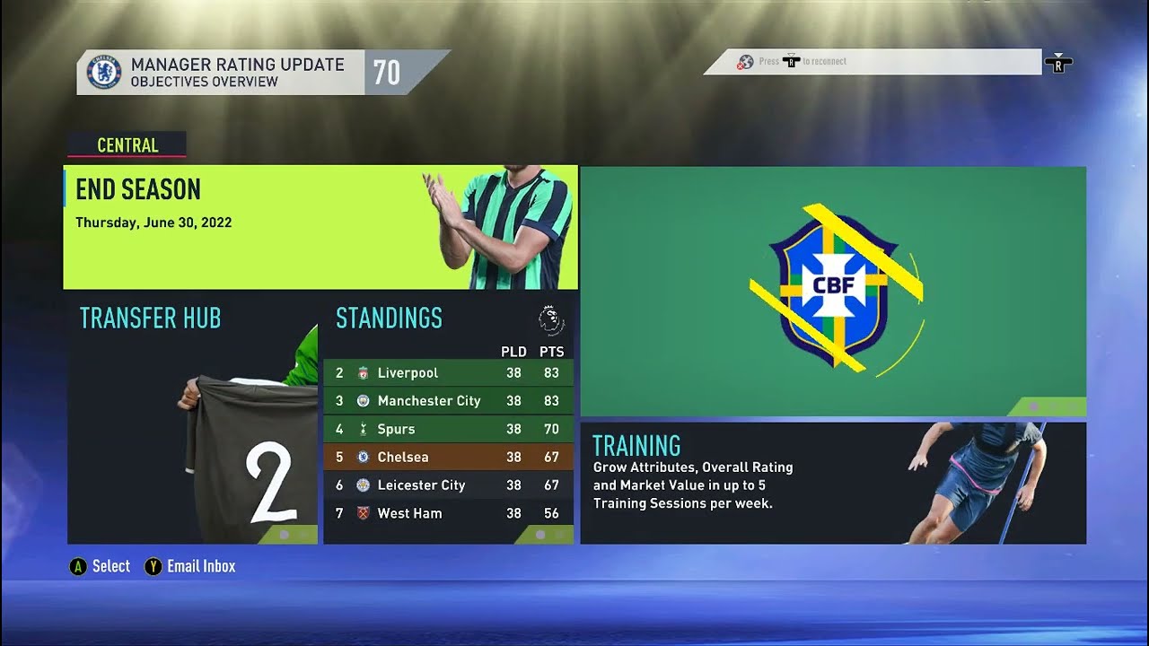 FIFA 19 CAREER MODE CRASHING FIXED