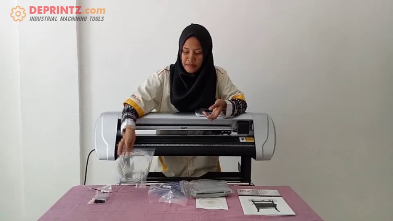 Tutorial Demo Mesin CUTTING STICKER JINKA PRO 721 TERBARU
