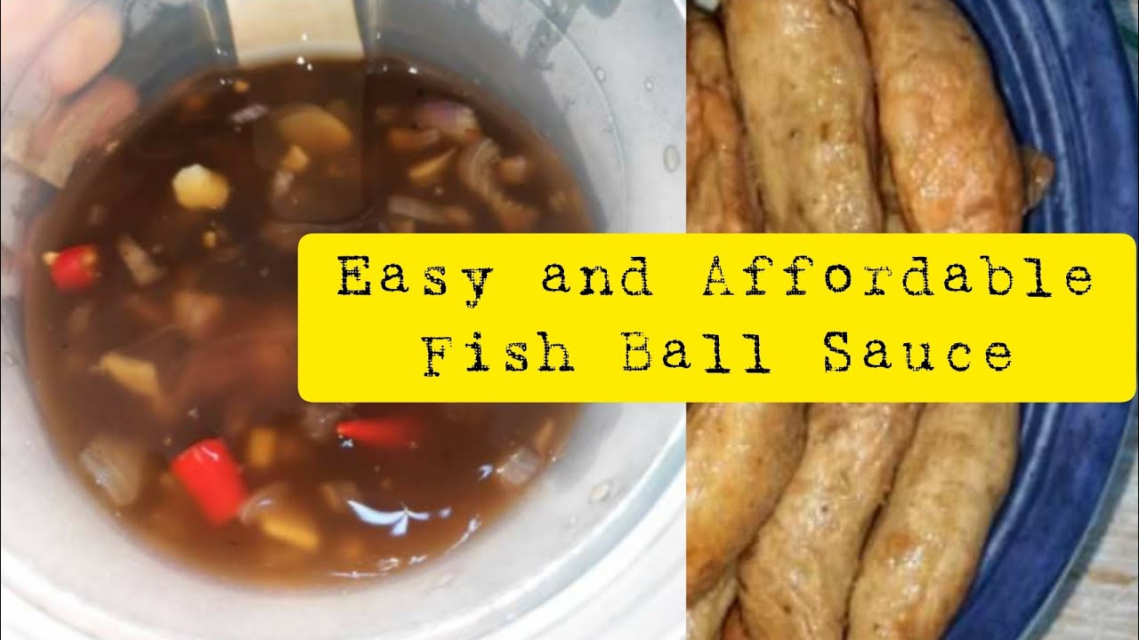 Fish Ball Sauce