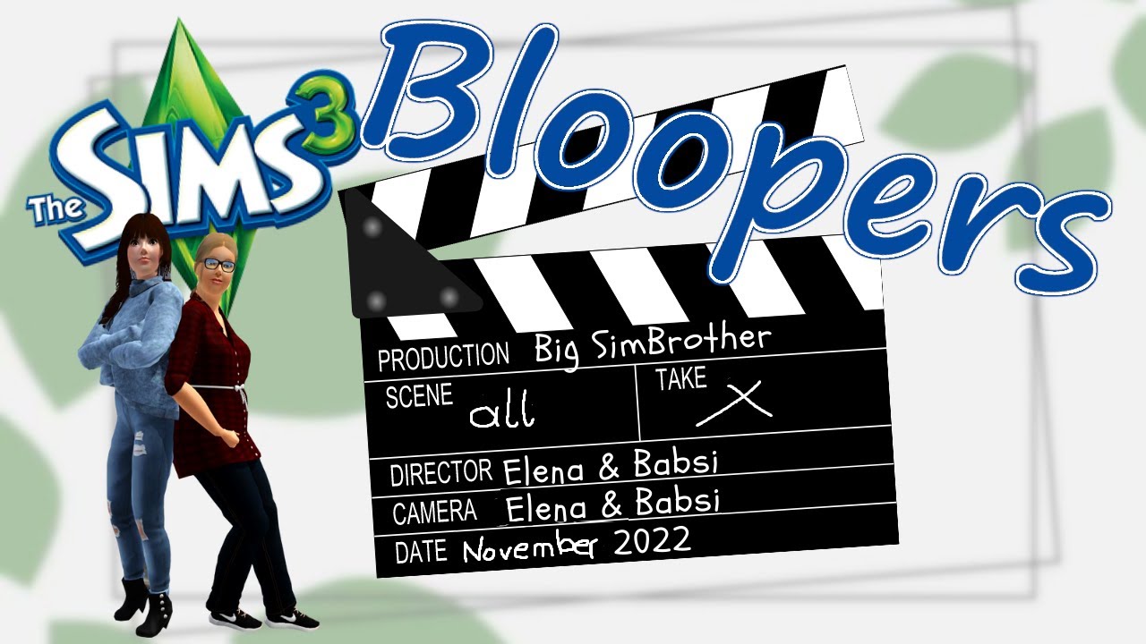 Sims 3 [Deutsch] Big SimBrother 👀 2. Special – SUPER lustige Bloopers & Pannen 👀 mit @simsele.