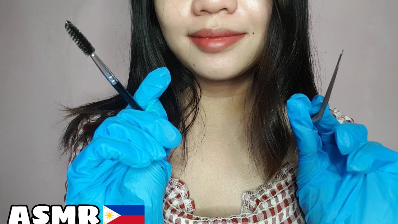ASMR Tagalog; Eyelash Salon w/ English Sub (Whispering)